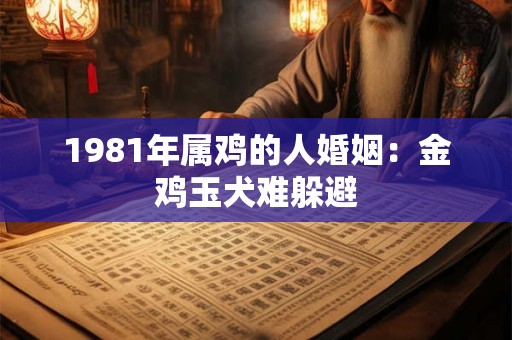 1981年属鸡的人婚姻:金鸡玉犬难躲避 1981年属鸡的人婚姻:金鸡玉犬难躲避