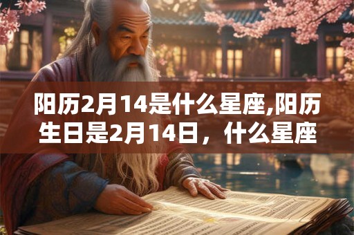 阳历2月14是什么星座,阳历生日是2月14日，什么星座