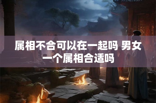 属相不合可以在一起吗 男女一个属相合适吗