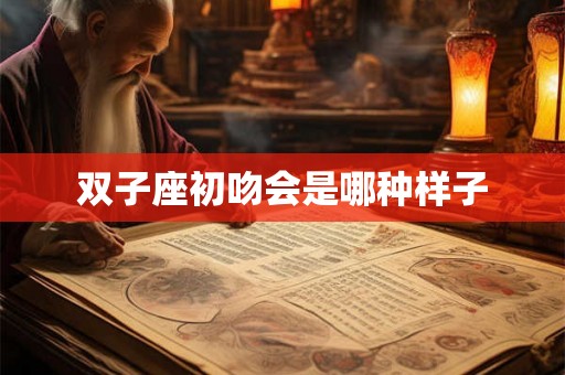 双子座初吻会是哪种样子