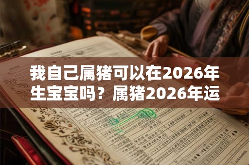 我自己属猪可以在2026年生宝宝吗?属猪2026年运气好吗? 我自己属猪可以在2026年生宝宝吗?属猪2026年运气好吗?