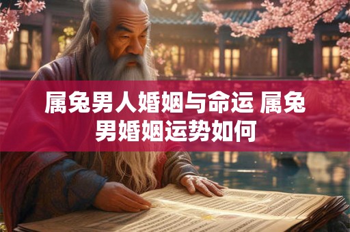 属兔男人婚姻与命运 属兔男婚姻运势如何 属兔男人婚姻与命运 属兔男婚姻运势如何