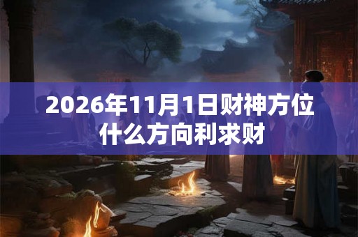 2026年11月1日财神方位 什么方向利求财 2026年11月1日财神方位 什么方向利求财