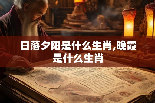 日落夕阳是什么生肖,晚霞是什么生肖 日落夕阳是什么生肖,晚霞是什么生肖