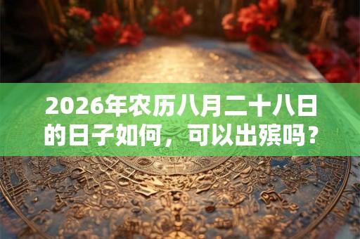 2026年农历八月二十八日的日子如何,可以出殡吗? 2026年农历八月二十八日的日子如何,可以出殡吗?