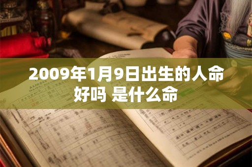 2009年1月9日出生的人命好吗 是什么命