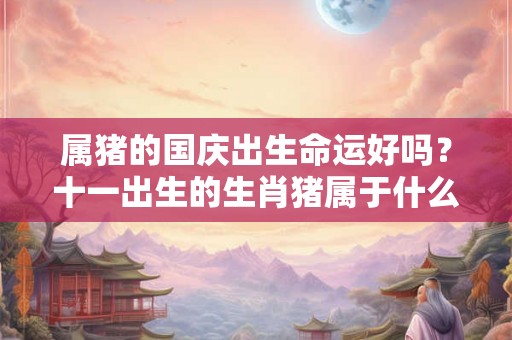 属猪的国庆出生命运好吗?十一出生的生肖猪属于什么星座的? 属猪的国庆出生命运好吗?十一出生的生肖猪属于什么星座的?