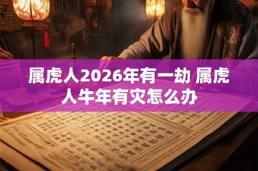 属虎人2026年有一劫 属虎人牛年有灾怎么办