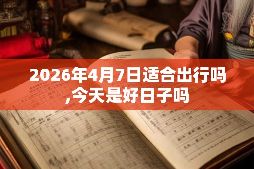 2026年4月7日适合出行吗,今天是好日子吗 2026年4月7日适合出行吗,今天是好日子吗