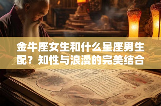 金牛座女生和什么星座男生配？知性与浪漫的完美结合