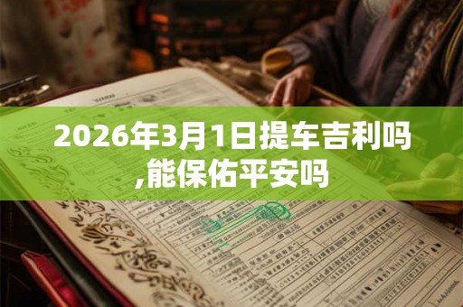 2026年3月1日提车吉利吗,能保佑平安吗