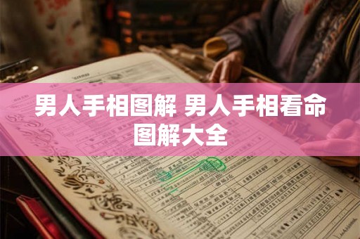 男人手相图解 男人手相看命图解大全