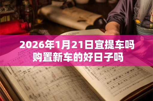 2026年1月21日宜提车吗 购置新车的好日子吗