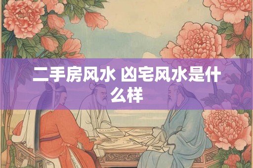 二手房风水 凶宅风水是什么样 二手房风水 凶宅风水是什么样