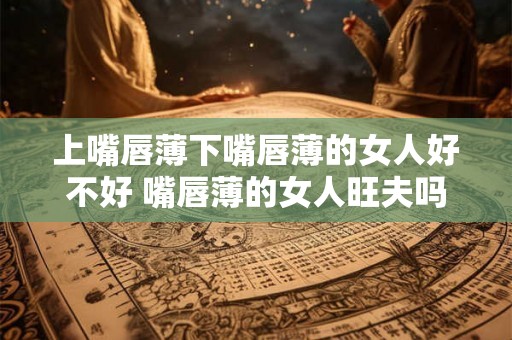 上嘴唇薄下嘴唇薄的女人好不好 嘴唇薄的女人旺夫吗