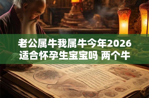 老公属牛我属牛今年2026适合怀孕生宝宝吗 两个牛在一起如何