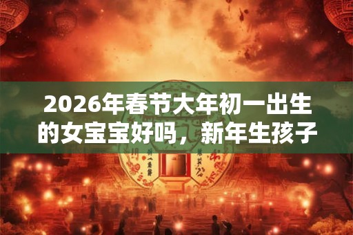 2026年春节大年初一出生的女宝宝好吗，新年生孩子好不好？