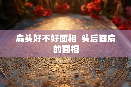 扁头好不好面相 头后面扁的面相 扁头好不好面相 头后面扁的面相