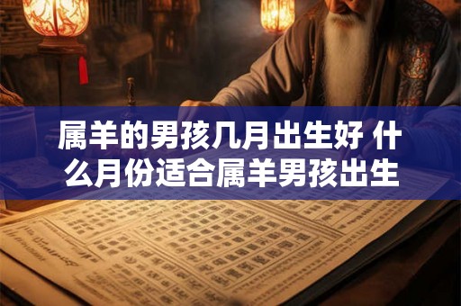 属羊的男孩几月出生好 什么月份适合属羊男孩出生 属羊的男孩几月出生好 什么月份适合属羊男孩出生
