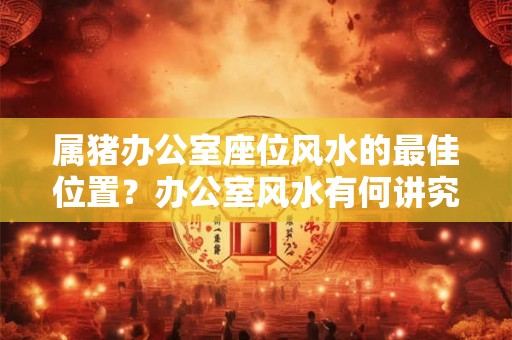 属猪办公室座位风水的最佳位置?办公室风水有何讲究? 属猪办公室座位风水的最佳位置?办公室风水有何讲究?