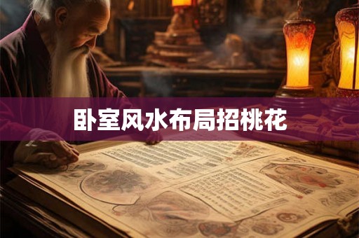 卧室风水布局招桃花