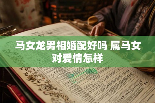 马女龙男相婚配好吗 属马女对爱情怎样