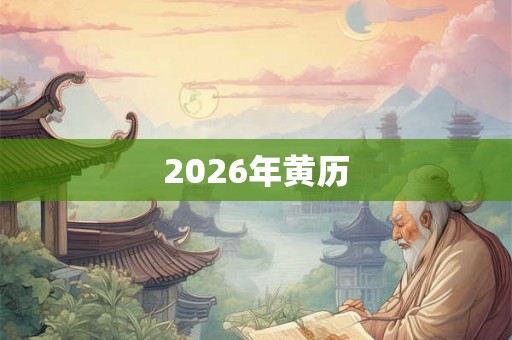 2026年黄历