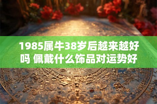 1985属牛38岁后越来越好吗 佩戴什么饰品对运势好