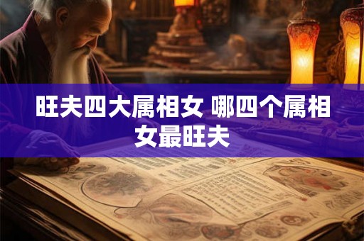 旺夫四大属相女 哪四个属相女最旺夫