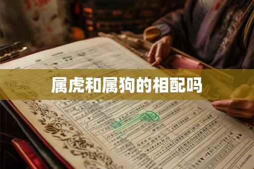 属虎和属狗的相配吗