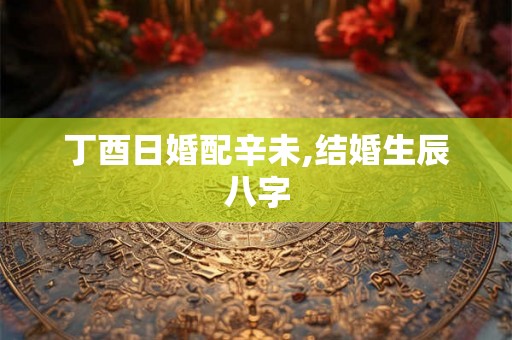 丁酉日婚配辛未,结婚生辰八字 丁酉日婚配辛未,结婚生辰八字