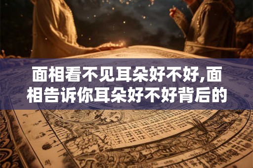 面相看不见耳朵好不好,面相告诉你耳朵好不好背后的秘密！