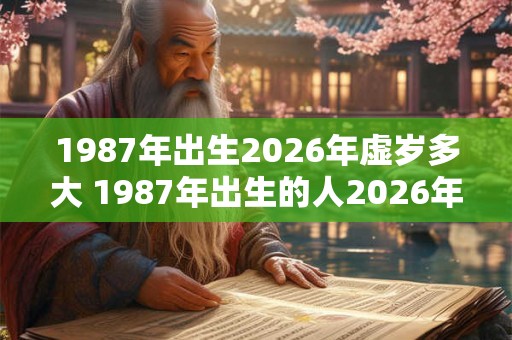 1987年出生2026年虚岁多大 1987年出生的人2026年虚岁几岁
