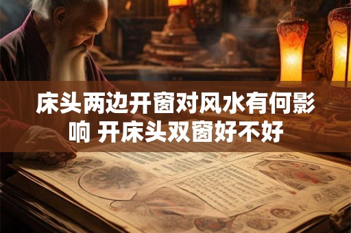 床头两边开窗对风水有何影响 开床头双窗好不好