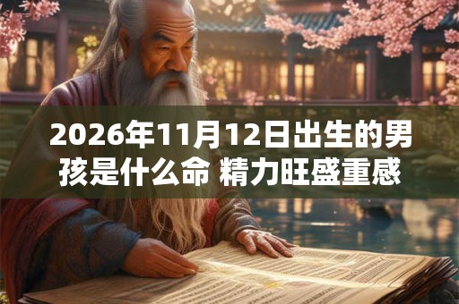 2026年11月12日出生的男孩是什么命 精力旺盛重感情 2026年11月12日出生的男孩是什么命 精力旺盛重感情