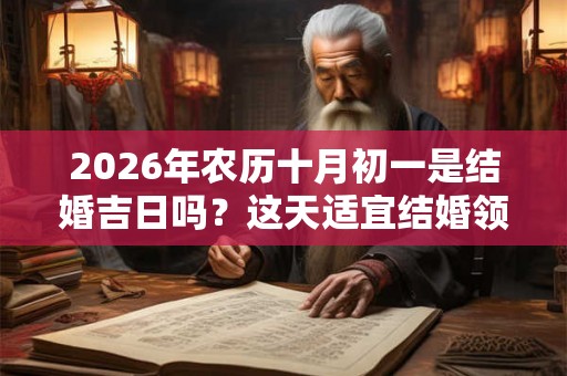 2026年农历十月初一是结婚吉日吗?这天适宜结婚领证吗 2026年农历十月初一是结婚吉日吗?这天适宜结婚领证吗