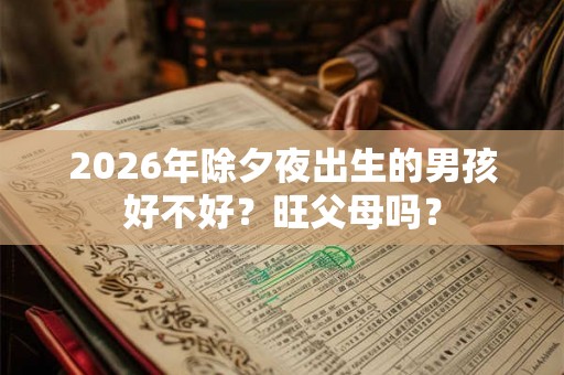 2026年除夕夜出生的男孩好不好?旺父母吗? 2026年除夕夜出生的男孩好不好?旺父母吗?