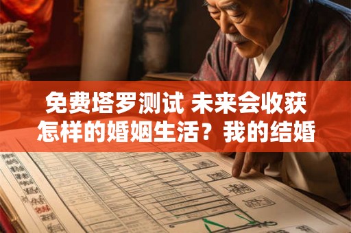 免费塔罗测试 未来会收获怎样的婚姻生活？我的结婚对象是什么类型