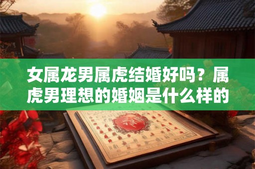 女属龙男属虎结婚好吗？属虎男理想的婚姻是什么样的？