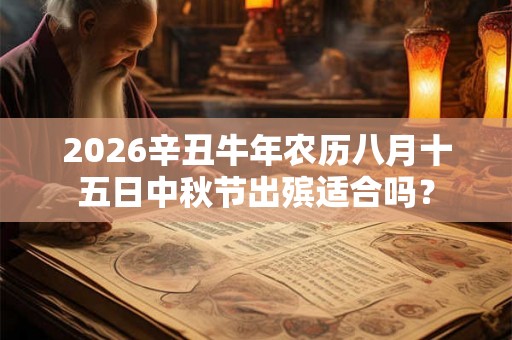 2026辛丑牛年农历八月十五日中秋节出殡适合吗? 2026辛丑牛年农历八月十五日中秋节出殡适合吗?