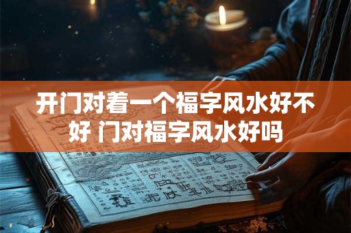 开门对着一个福字风水好不好 门对福字风水好吗 开门对着一个福字风水好不好 门对福字风水好吗