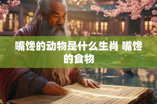 嘴馋的动物是什么生肖 嘴馋的食物 嘴馋的动物是什么生肖 嘴馋的食物