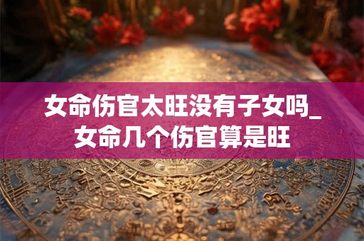 女命伤官太旺没有子女吗_女命几个伤官算是旺