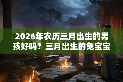 2026年农历三月出生的男孩好吗？三月出生的兔宝宝怎么样