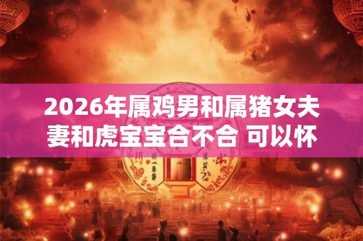 2026年属鸡男和属猪女夫妻和虎宝宝合不合 可以怀孕生子吗
