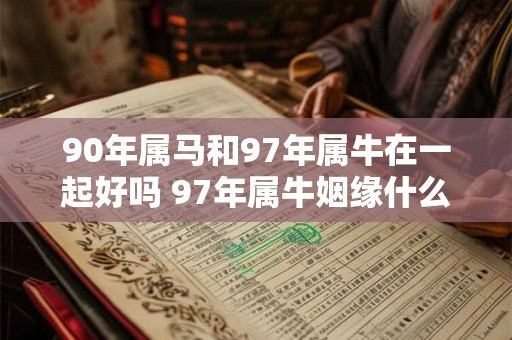 90年属马和97年属牛在一起好吗 97年属牛姻缘什么时候到 90年属马和97年属牛在一起好吗 97年属牛姻缘什么时候到