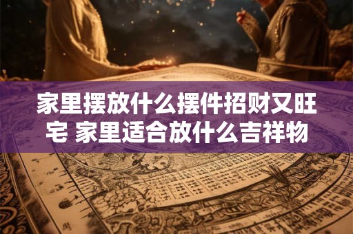 家里摆放什么摆件招财又旺宅 家里适合放什么吉祥物