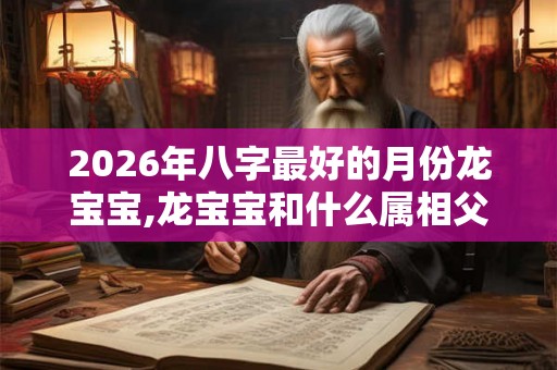 2026年八字最好的月份龙宝宝,龙宝宝和什么属相父母好 2026年八字最好的月份龙宝宝,龙宝宝和什么属相父母好