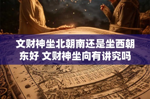 文财神坐北朝南还是坐西朝东好 文财神坐向有讲究吗