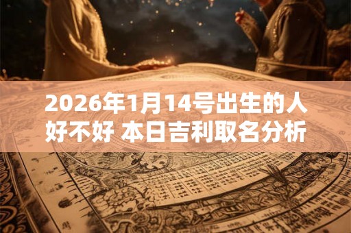 2026年1月14号出生的人好不好 本日吉利取名分析建议 2026年1月14号出生的人好不好 本日吉利取名分析建议